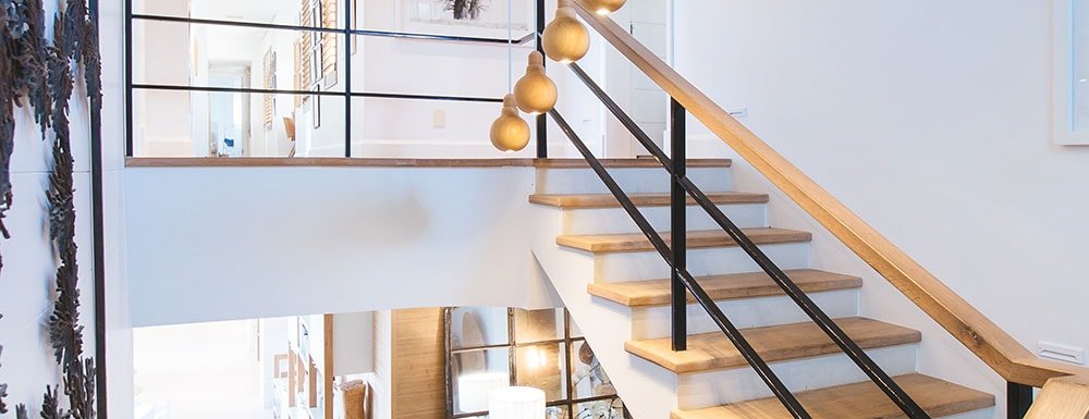 A modern home representing
                            Desire Click Realty's focus